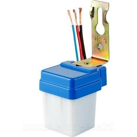 Sensore 6A fotocellula crepuscolare IP44 per lampadine fari luci (1/3)