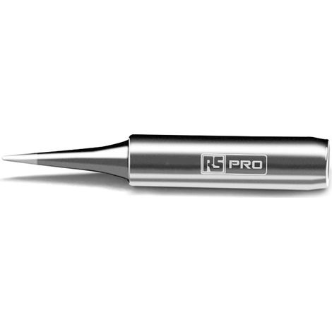 Panne de fer à souder RS PRO RS PRO, Conique droit, série AT, 0,2 mm, pour Fers et stations de soudage de RS Pro ( Prix pour 1 )