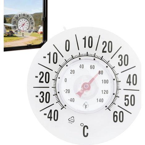 Temperaturmessgerät Analoger Wasserdichter Saugnapf