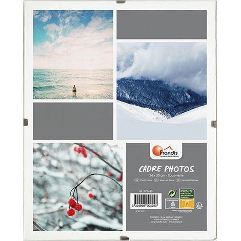 Cornice con vetro 24x30 cm - Frandis