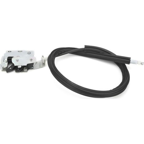 Jeffergarden Cble de verrouillage de loquet de porte inférieur arrière gauche 1345734080 de remplacement pour Fiat Ducato 2006 -