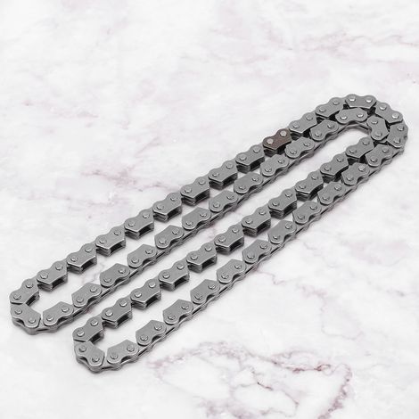 Chaînes de distribution à maillons silencieux compatibles avec Yamaha Majesty 250 YP250 LH250 (1/5)