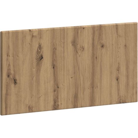 Tête de lit murale BREDA Chêne artisanal Bois d'ingénierie vidaXL (1/5)