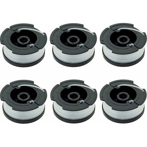 6pcs Spools for Brushcutters Spool of Line for Brushcutter 10 Meters for String Trimmer (1/5)