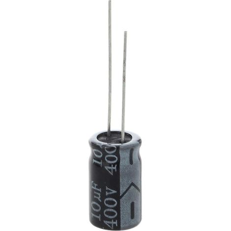 Condensateur électrolytique à faible impédance ESR applicable 30 x 400 V 10 µF (1/5)
