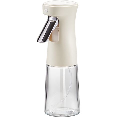 Flacon pulvérisateur d'huile en verre INF 240 ml - Flacon pulvérisateur pour la cuisine - Blanc (1/5)
