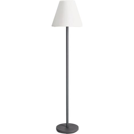 PIANTANA IN ACCIAIO SOLAR LED CON AUTOPARLANTE BLUETOOTH E TELECOMANDO ANCHE PE (1/5)