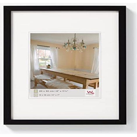 Cadre Photo Blanc Polaire 29,7 x 42 cm (DIN A3) Cadre en Bois BP342V (1/2)