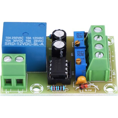 Carte de contrôle de charge pour batterie de stockage XH M601, chargeur intelligent 12 V CC (1/5)
