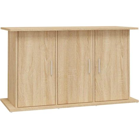 Support d'aquarium chêne sonoma 101x41x58 cm bois d'ingénierie