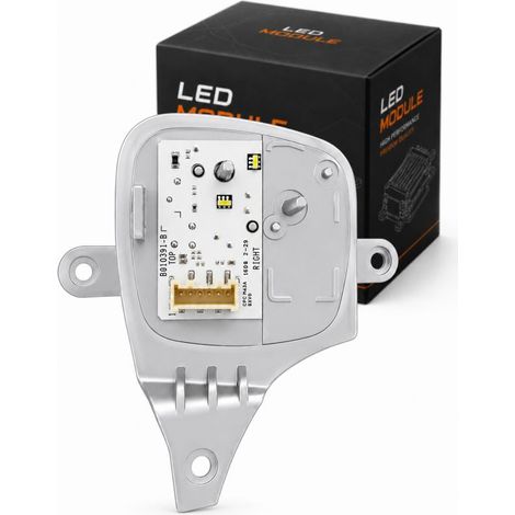 Module B010391-B LED DRL de phare XENLED pour Infiniti Q30 / QX30 2017-2019 - Pour phare halogène d'origine Coté DROIT / Right (1/4)