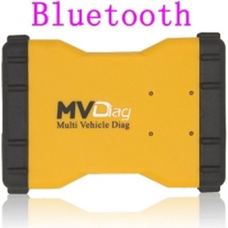 Multi Vehicle Diag MVD As TCS With Bluetooth 2014.R2