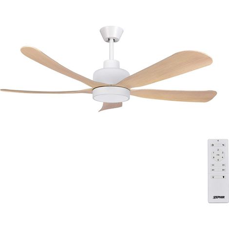 ZEPHIR Ventilatore Da Soffitto 5 Pale Legno (1/2)