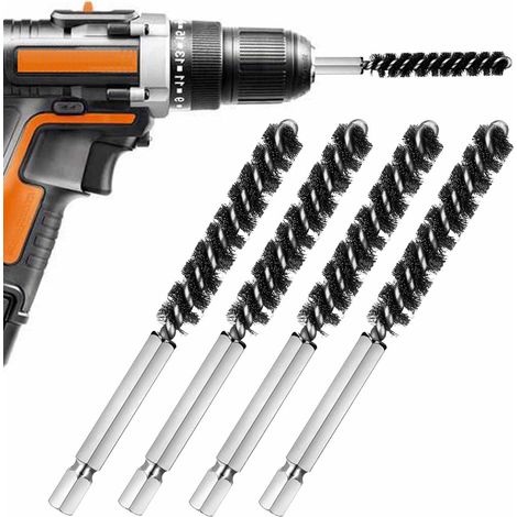 Juego de cepillos para palos de golf: Cepillos de acero inoxidable para anillos, cepillos para hoyos, cepillos de alambre, herramienta de limpieza, cepillos eléctricos para bordes de palos de madera y