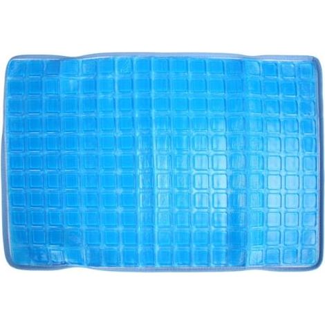 Aiperq Oreiller Gel Rafraîchissant HD021-A1 - Coussin d'Été Respirant pour Maison & Institut de Beauté Effet Glacé Instantané (1/4)