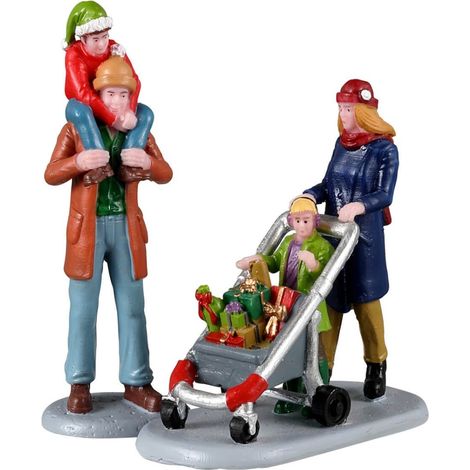 Family Holiday Shopping Spree - LEMAX COD. 22124