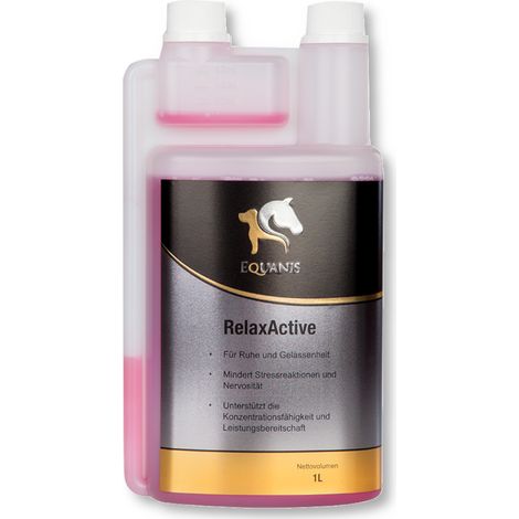 Equanis RelaxActive 1 l Pferdefutter Ergänzung Magnesiumfutter Mineralfutter B12 (1/3)