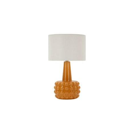Lampe de table gress moutarde cm ø 30x51,5 (1/5)