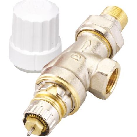Corps thermostatique équerre inversé RA-IN 3/4'' (20/27) - Danfoss