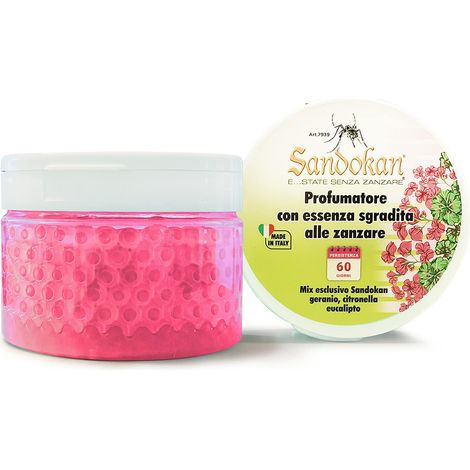 Sfere d'Acqua con Oli Essenziali Sgraditi alle Zanzare, Sandokan (1/7)