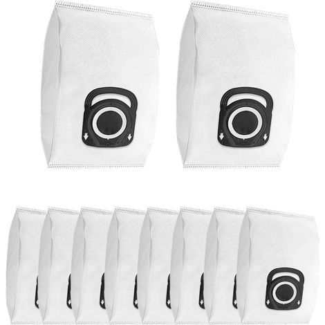 Lot de 10 Sacs d'aspirateur pour Rowenta Hygiène+, Compact Power, Power XXL, Silence Force, X-Trem Power, Moulinex (1/5)