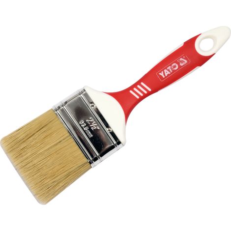 Profi-Flachpinsel 2K 63 mm, Natur- und Synthetikborsten