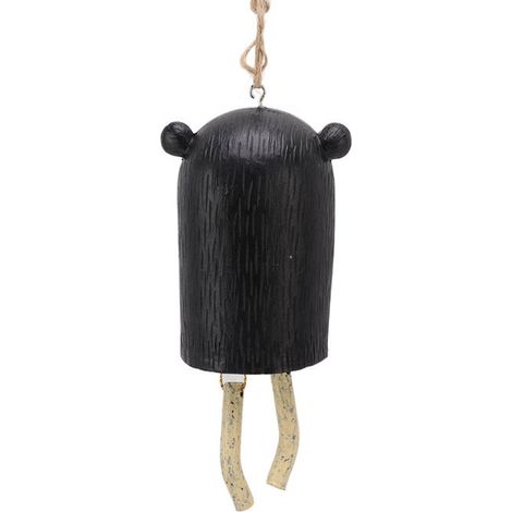 Carillons de vent d\'animaux Rustique suspendu animal carills résine Resin Fabriqué de jardin jardin eolien E hérisson