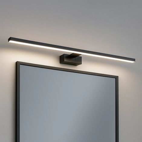 Lampada da Specchio LED 12W 4000K – Bianco o Nero Nero
