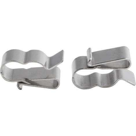 100 Pieces Solar Panel Cable Clips for Secure Wire Arrangement