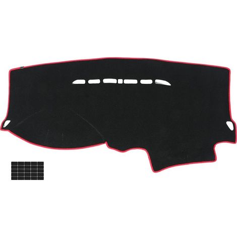Mat of plate-shape instructionnote of coverage of cushion of light d'evitement of dashboard of car suitable for Ford focus 2005- 2011 (1/5)
