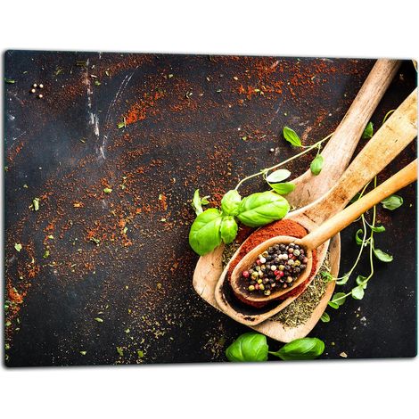 Tabla de cortar de cristal de 52x40 cm para cocina (1/5)