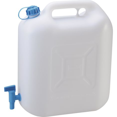 Secchio d'acqua 22l HD-PE H440xL415xP190mm