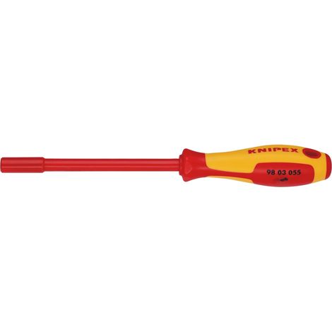 Draper 5.5mm VDE Insulated Nut Driver (Model 66424) – Professional-Grade, Safety-Designed Tool for Electrical Work
