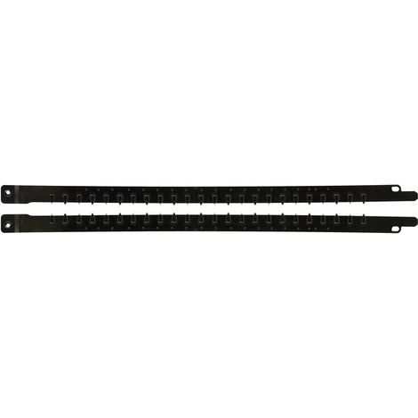 DeWALT Accesorios - Hojas de sierra para ladrillos, longitud 43 cm DT2974