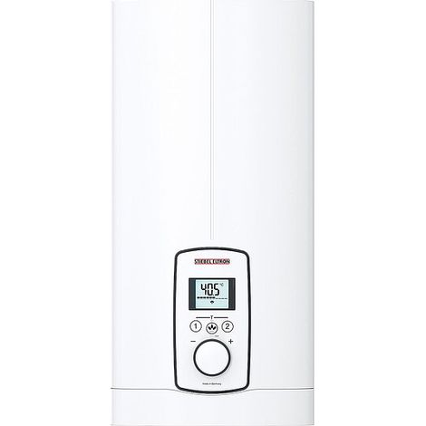 Stiebel Eltron Komfort-Durchlauferhitzer DEL 27 Plus, elektronisch geregelt, 27 kW - 236740 (1/4)
