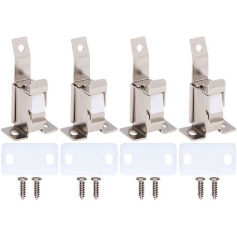 4 Ensembles de Serre-Joints en Acier Inoxydable 304 für Cadres et Moules, Conception de Serrage Automatique (1/5)