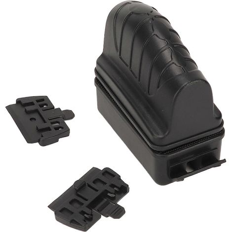 Doppelklingen-Aquarienreiniger, starker 4-facher Magnet, schwimmender Algenkratzer für Glas, Werkzeug zur Reinigung von Aquarien (1/5)