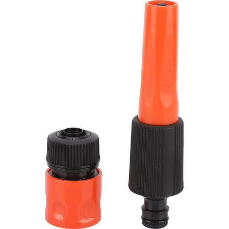 Tête d'arrosage à fonction unique avec raccord rapide pour tuyau G1/2" pour l'irrigation de jardin (1/5)