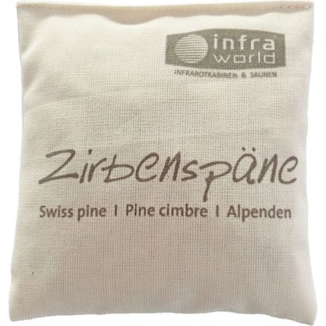 Infraworld Duftkissen mit Zirbenspänen 20 g Zirbe S2275-5 (1/5)