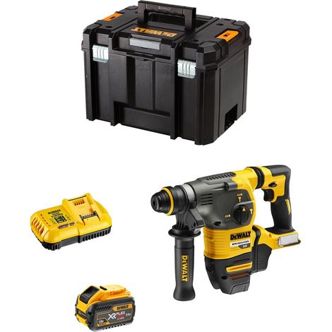 Kombihammer DeWALT DCH333Y1 FlexVolt (1 x 54V/18V 12,0 Ah + DCB118 + TSTAK VI)