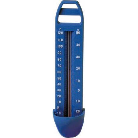 Thermomètre flottant pour piscine, petit modèle, 16,5 cm