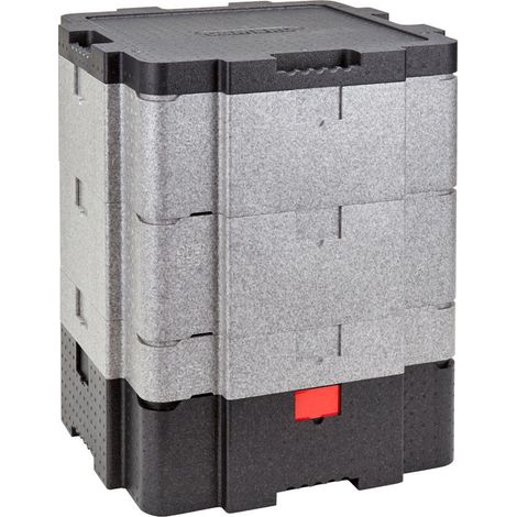Cam GoBox kit boîte multifonctionnelle - 64.1 x 64.1 x 75.4 cm - - Cambro