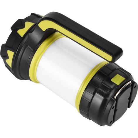 Lampe de camping rechargeable USB 3000 mAh Batterie portable 6 modes d'éclairage LED Lanterne de camping pour randonnée d'urgence (1/5)