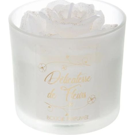 Paris Prix - Bougie Parfumée délicatesse De Fleurs 140g Citrus