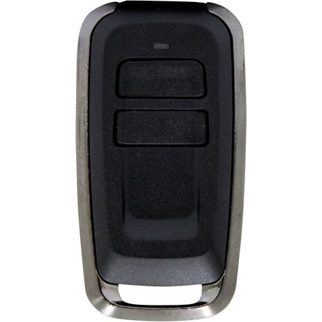 Emisor rf programable 868mhz con 2 pulsadores y alcance de hasta 100 metros