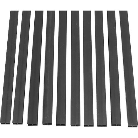 10pcs Support porte-capsules de café mural, porte-capsules de dosettes de café autocollant (1/5)