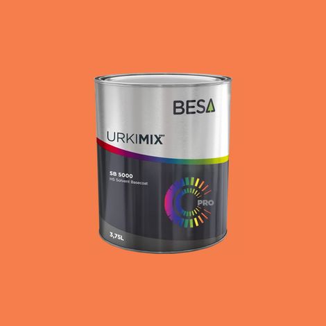 Pot de Peinture Polyuréthane / bi composant Pantone 158 U Satin - 150 gr