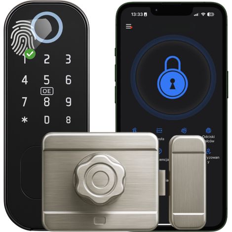 Elektronisches Felgenschloss iFinger-S TTLock