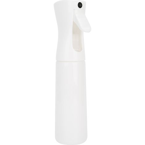 Vaporisateur Coiffure Salon Coiffeur Brumisateur Cheveux Eau Pulvérisateur Flacon Maquillage Blanc 300ml (1/5)