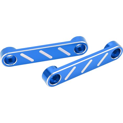 Cache de plaque d'essieu avant pour moto YAMAHA TMAX 530 2015-2018 (bleu) (1/5)
